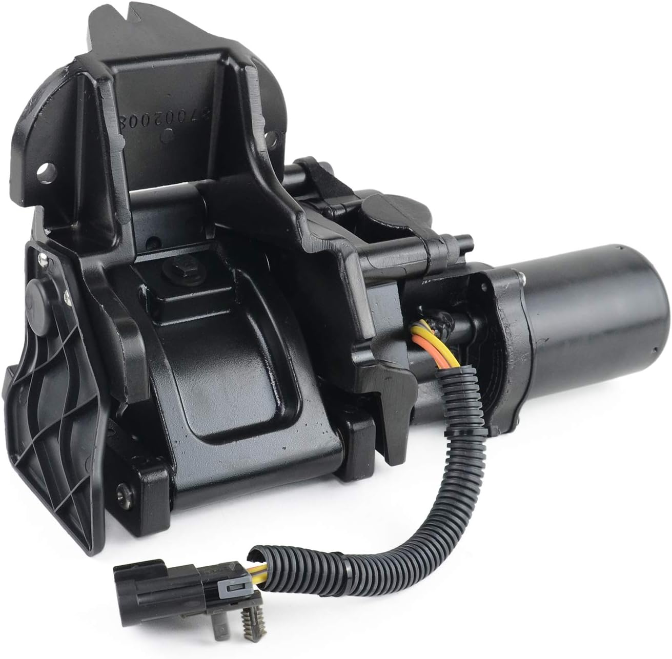 GLOSSY AUTO PARTS Left Side Running Board Motor Compatible