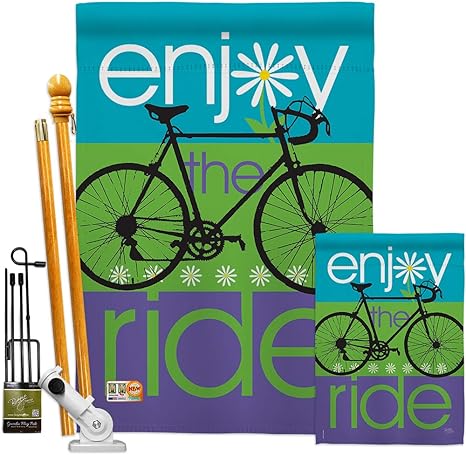Amazon Com Breeze Decor Fk109040 P3 Bike Ride Interests Sports