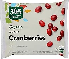 365 by Whole Foods Market, Organic Whole Cranberries, 10 Ounce (Frozen)