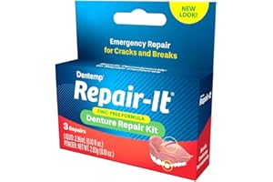 Dentist On Call Repair-It Denture Repair Kit, Zinc Free 1 kit