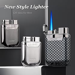 HONEST Torch Lighter Butane Lighter Windproof