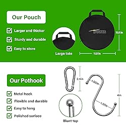 iPower Zippered 8 Layer 24'' Herb Drying