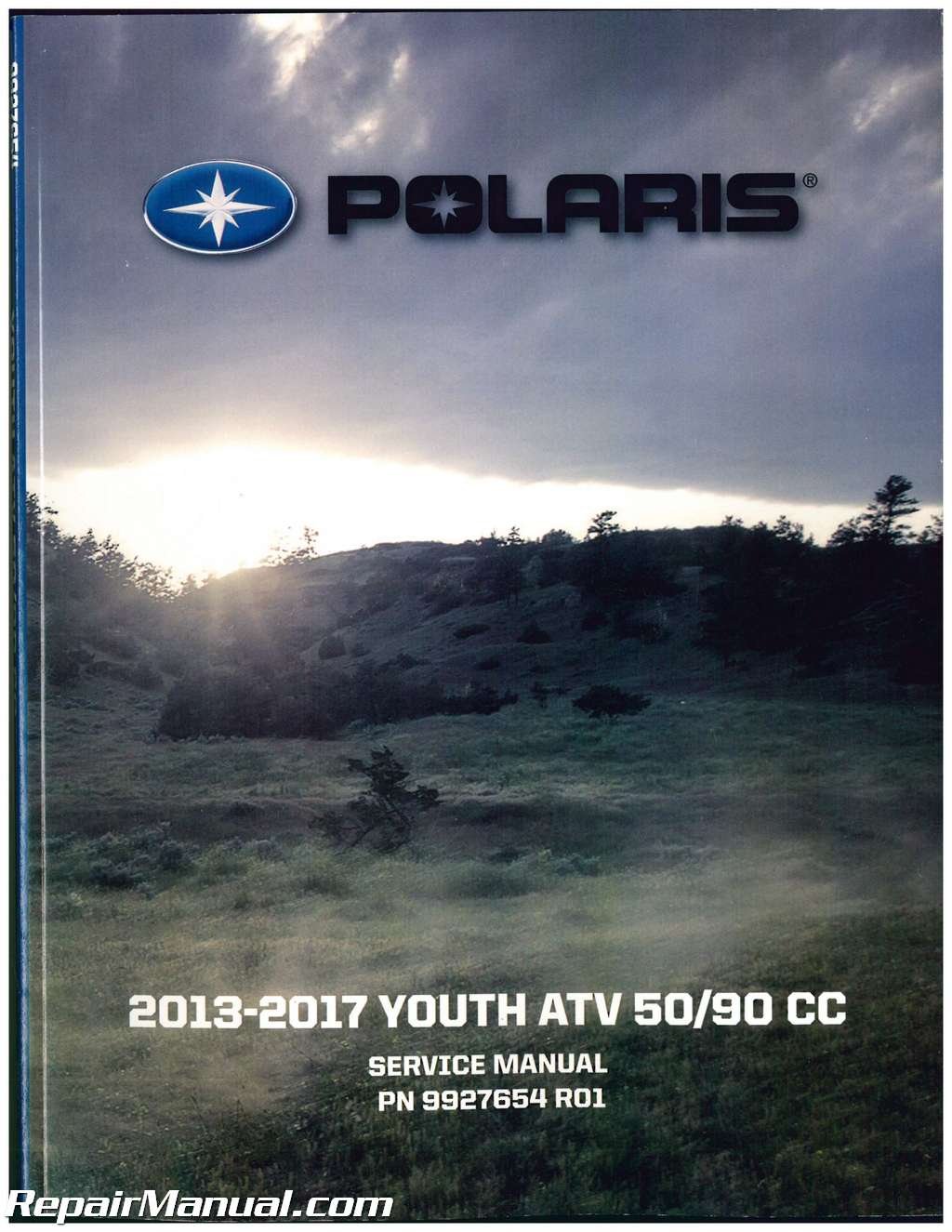9927654 2013 ? 2017 Polaris Youth 50 90 ATV Service Repair Manual Paperback  – 2004