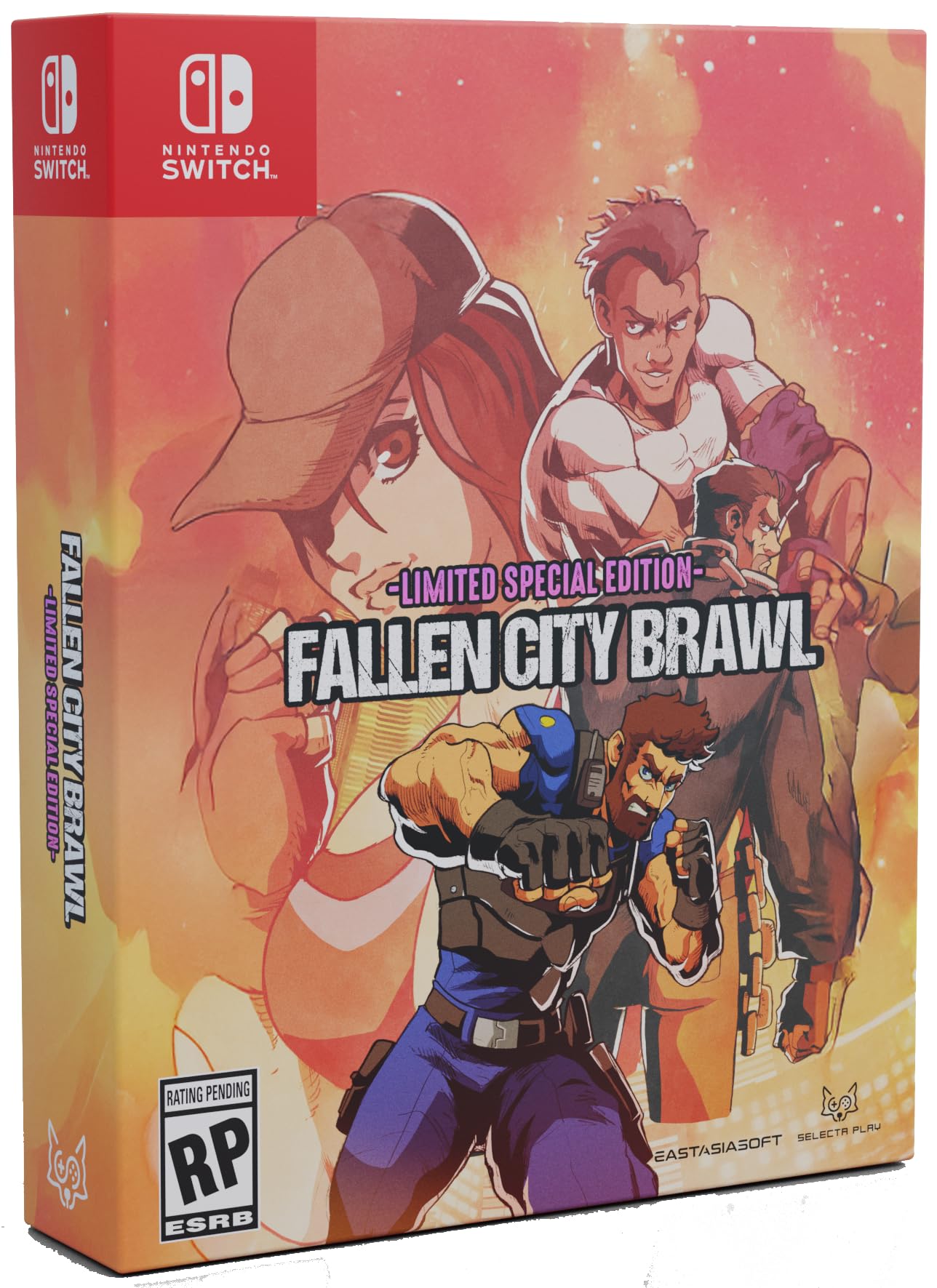Fallen City Brawl - Limited Special Edition - Nintendo Switch