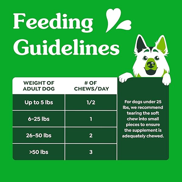 GREENIES SUPPLEMENTS DOG SKIN AND COAT SUPPLEMENTS WITH OMEGA 3 FATTY ACIDS & FISH OIL FOR DOGS, CHICKEN FLAVOR, 14.7 OZ, 80 COUNT