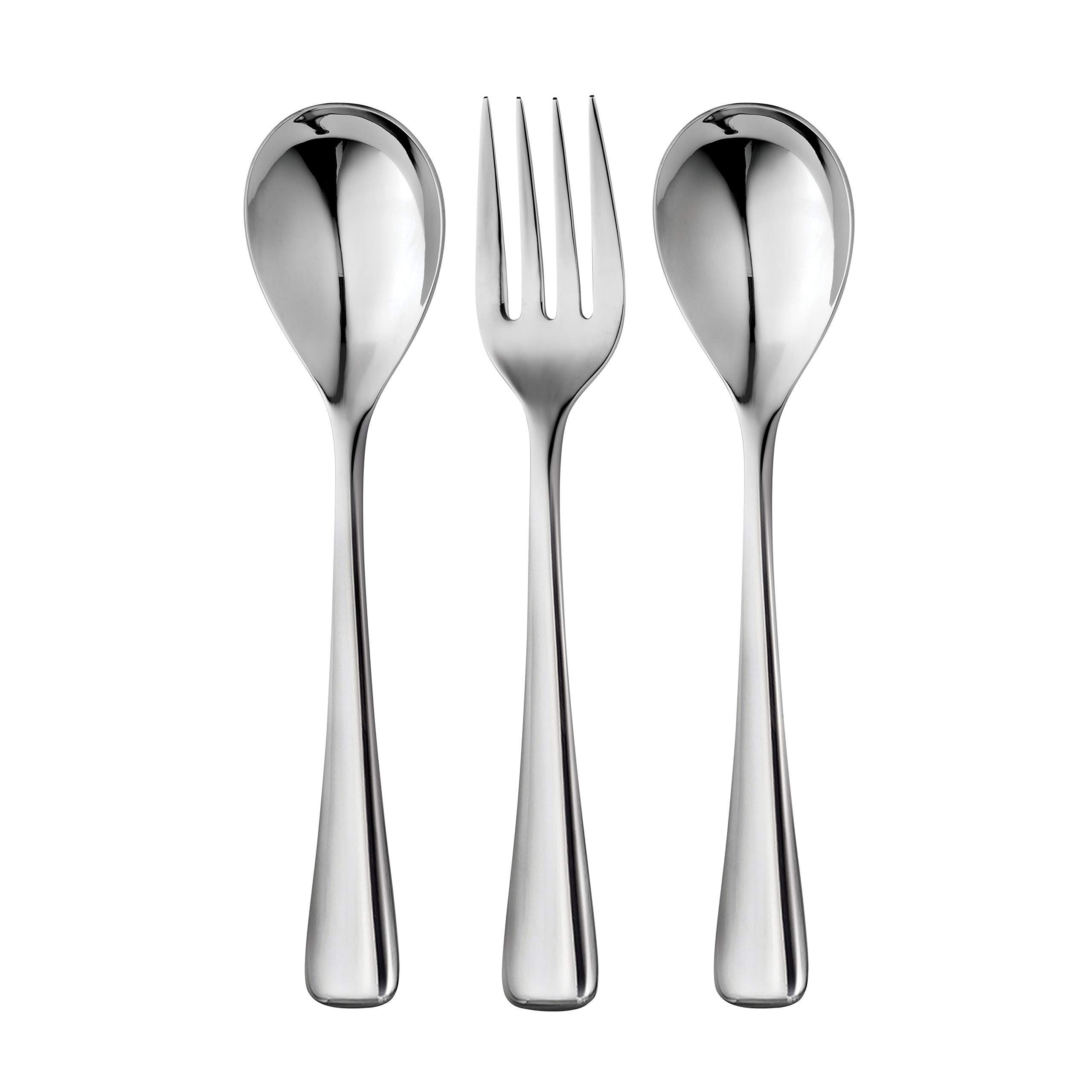 Robert Welch Malvern Bright Serving Set, 3 Piece