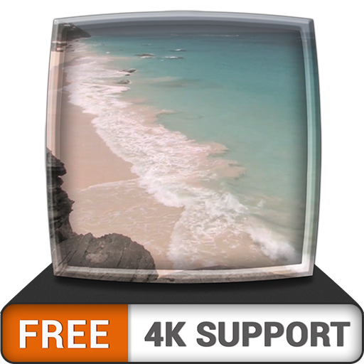 無料の海辺の美しさのhd Hdr 4k Tv 8k Tvの美しい風景を壁紙として クリスマス休暇の装飾 調停と平和のテーマとしてお楽しみください Amazon Co Jp Appstore For Android