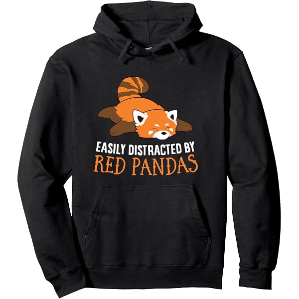 Red panda spirit hoodie Red Panda Spirit Animal main image 3