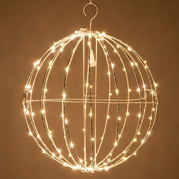 16" LED Fairy Light Ball Indoor/Outdoor Fairy Lights