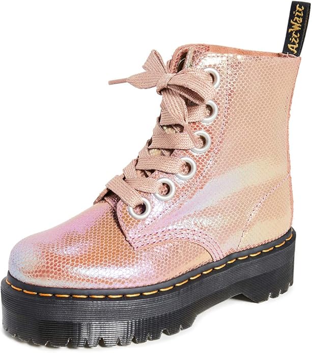 dr martens molly iridescent