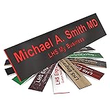 Engraved Name Plates for Door Sign Personalized