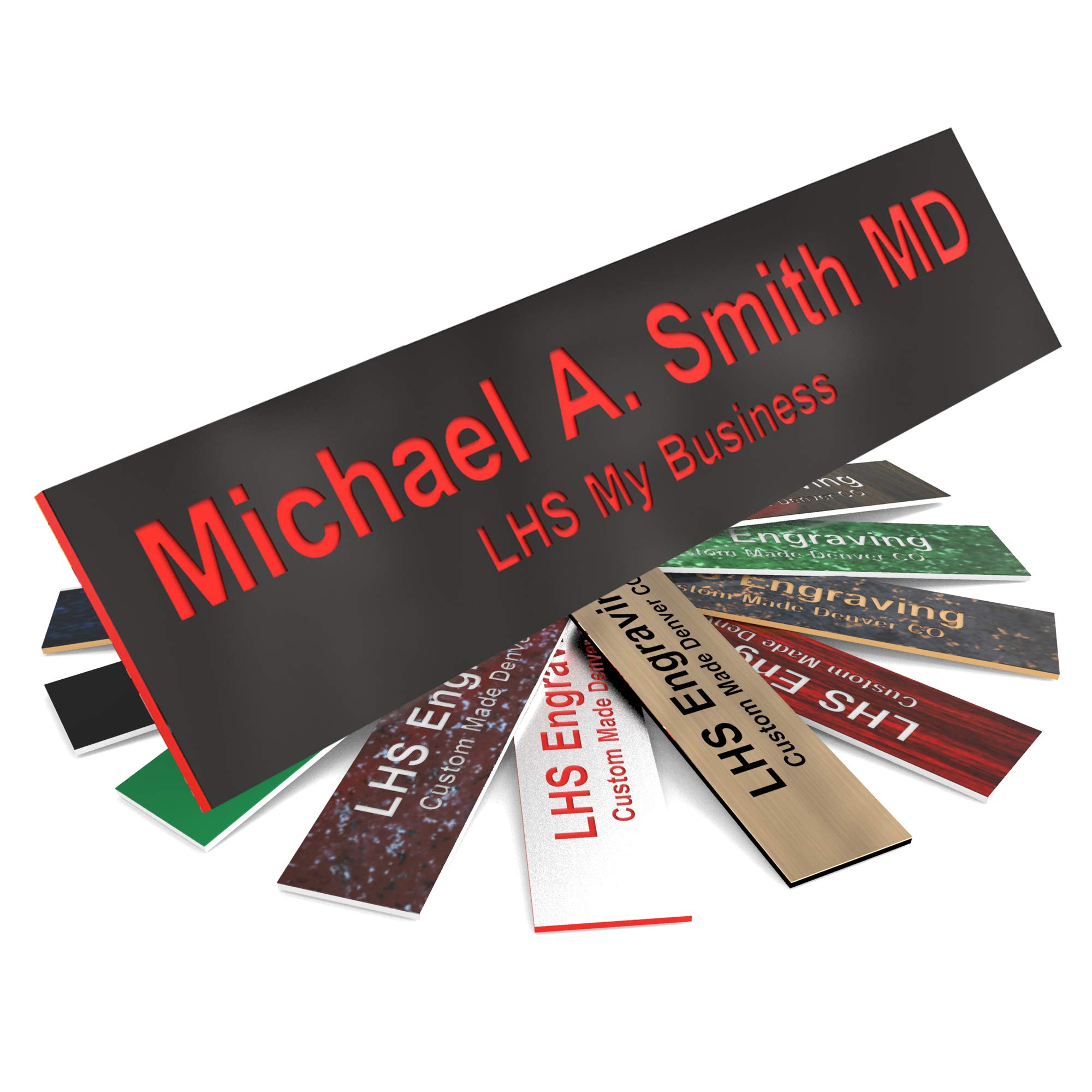 LHS - Engraved Name Plates for Door Sign