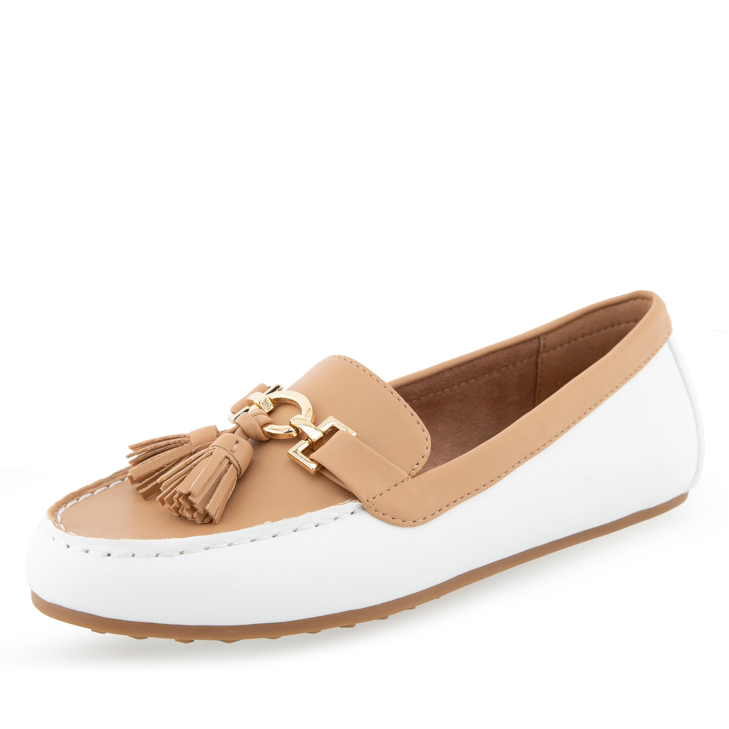 Aerosoles Womens Deanna Doe PU Leather 6.5 Medium