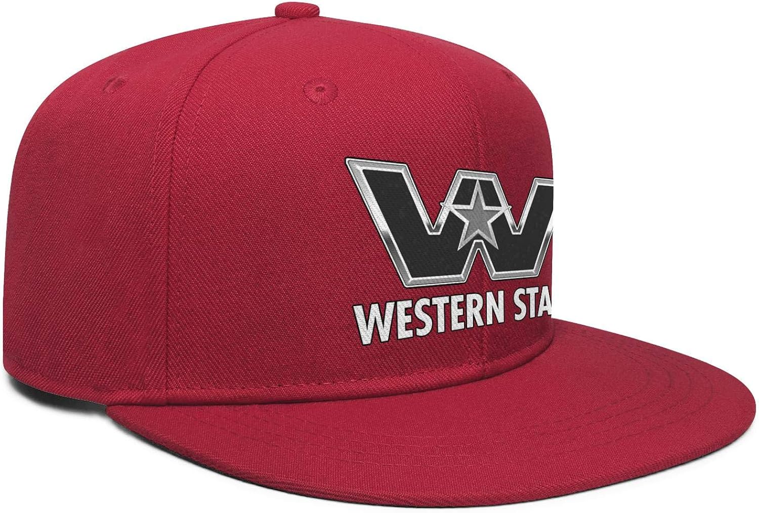 Clothing, Shoes & Jewelry GRFF Unisex Trucker Hat Cool Ventilate  Western-Star-Logo Hat foretadrenaline.com