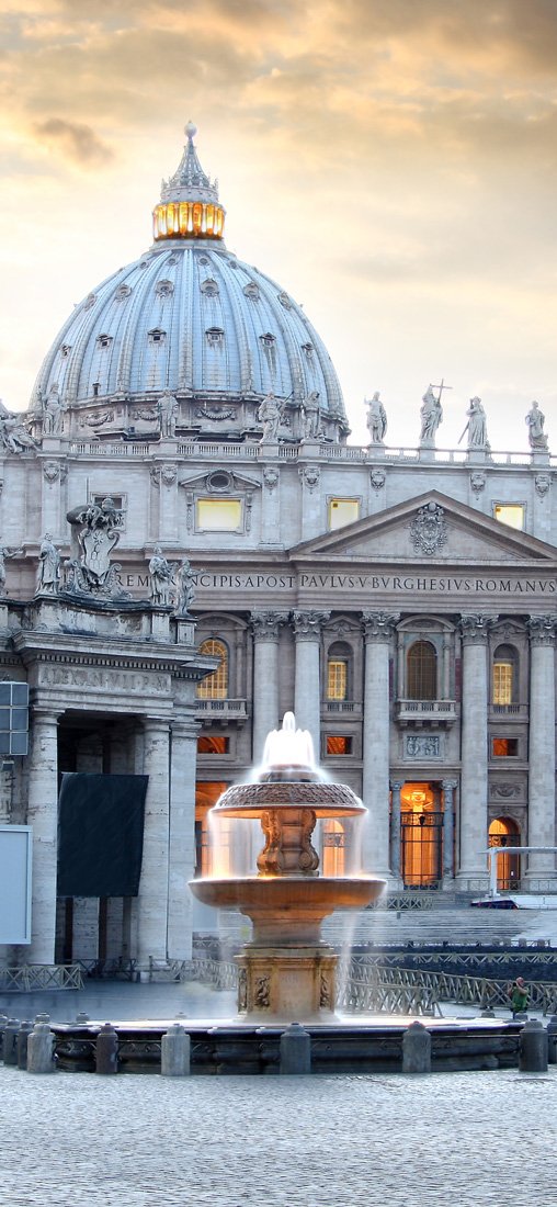 PeelitStickit Famous Rome Buildings and Cities Wallpaper Design, Wall Mural ID-001, vinyl