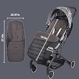 Fairy Baby Cosytoes Footmuff Black Universal Fit Pram Pushchair view 2