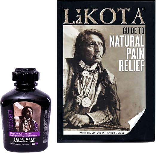 Lakota Herbs Pain Relief Set, Joint Care Formula 300 ct (Contains White