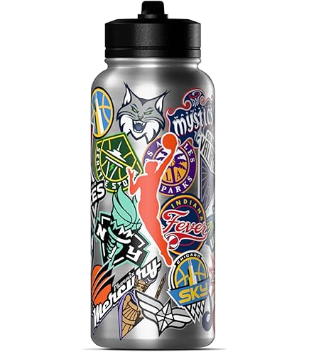 Hydrapeak Garrafa de água isolada oficialmente licenciada pela NBA