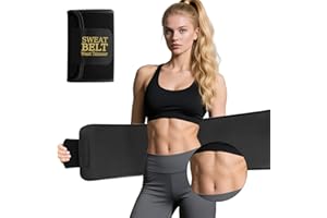 kissleaf Waist Trainers for Women Belly Fat Sweat Band for Stomach Weight Loss Get into Shape Waist Trainer for Women