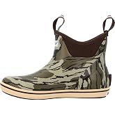 XTRATUF Men's Mossy Oak&trade; Bottomland Ankle Deck Boot