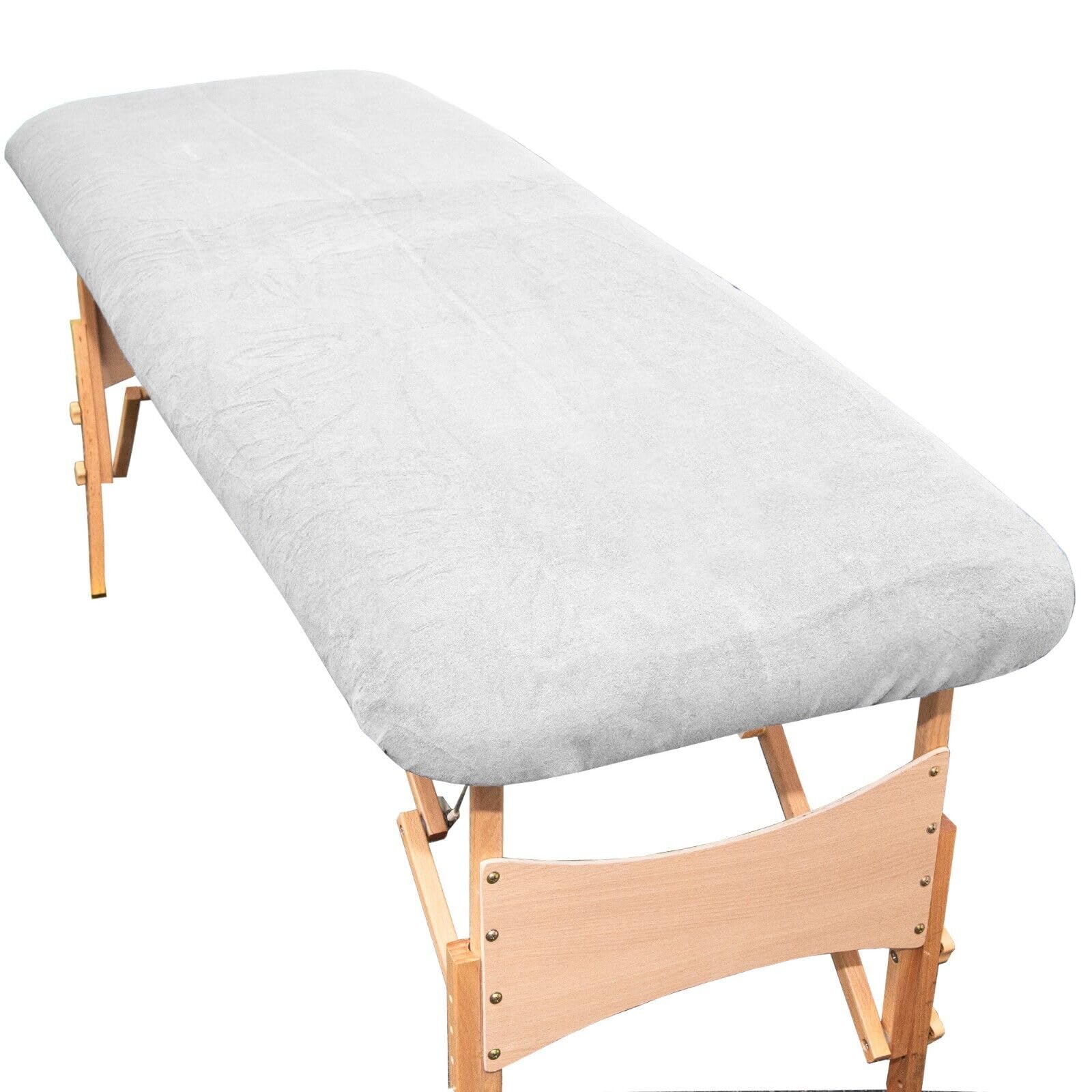 aztex Luxury Beauty Therapy Bed Cover, Beauty Couch Cover, Fitted Plinth Cover with Elasticated Fit — image 1