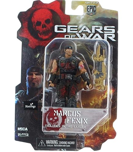 ギアーズオブウォー NECA アーニャ マーカス フィギュア Amazon.com: Neca - Gears of War 3: Anya Stroud 18cm