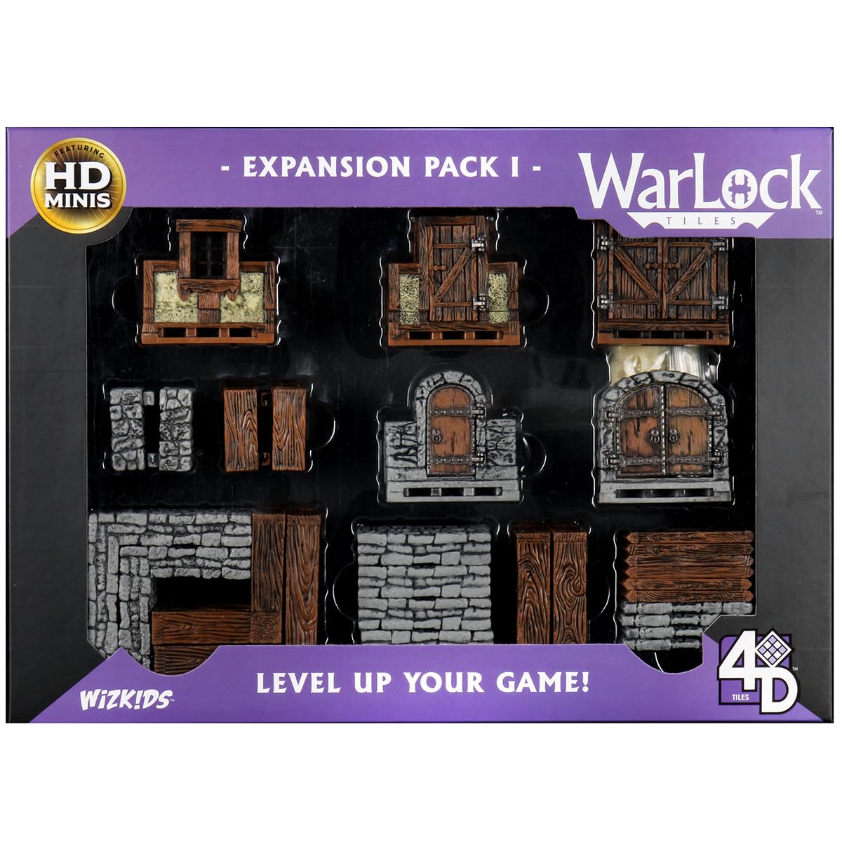 WizKids - Warlock Tiles: Expansion Box I