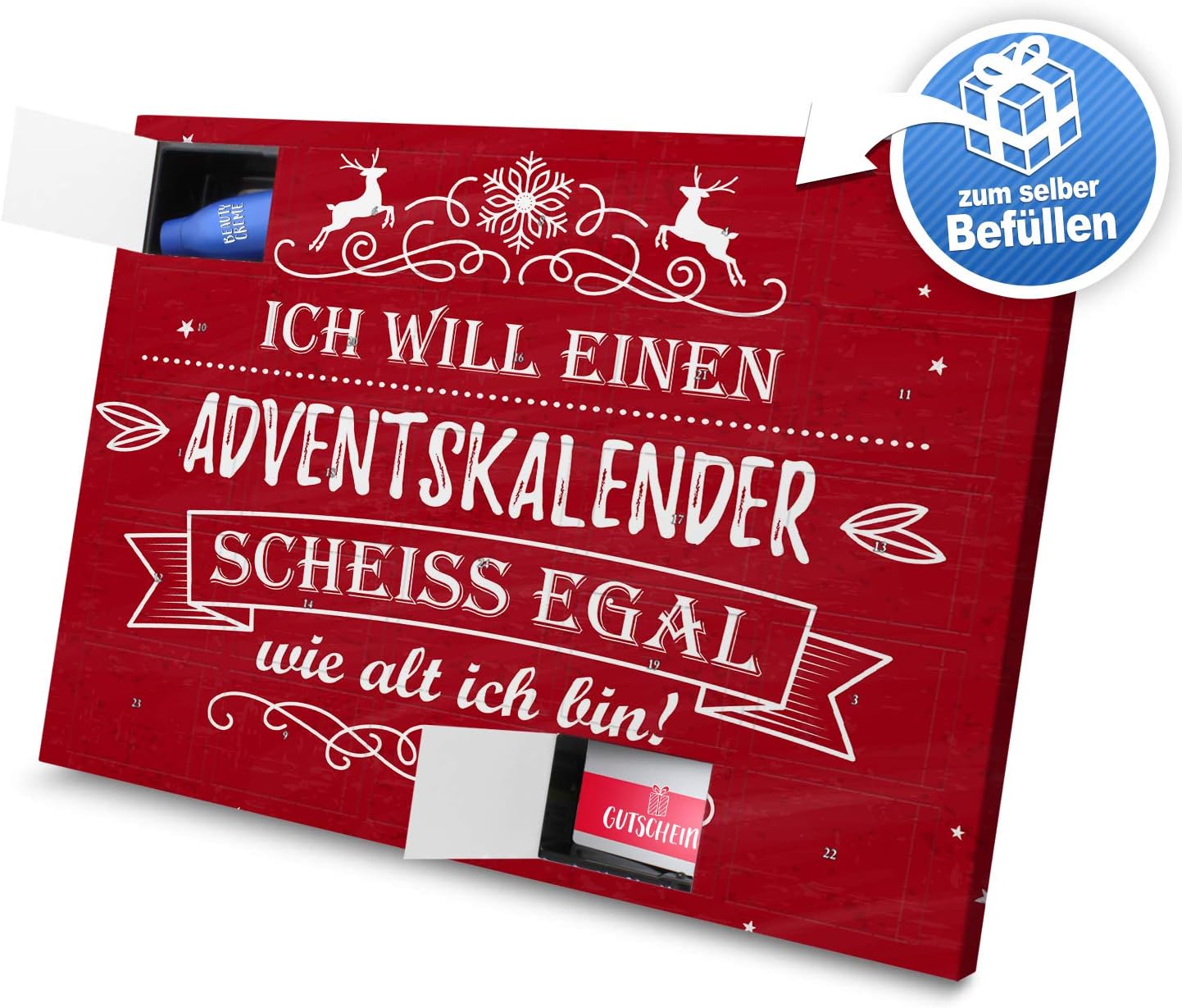 Penny Adventskalender Egal Wie Alt Ich Bin printplanet - XL Adventskalender Mir doch egal wie alt ich Bin. Ich