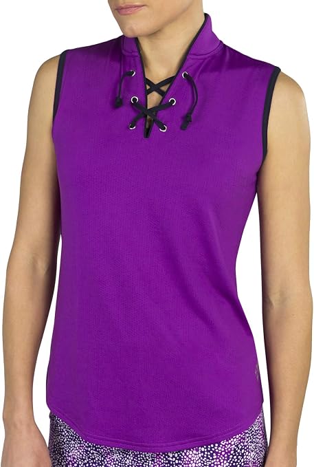 jofit sleeveless polo