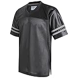 Pullonsy Blank Black Football Jerseys for Men Women