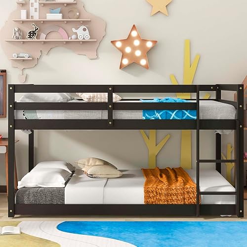 Stairs Walmart Kids Bunk Beds Free Shipping! Your Zone Kids Metal