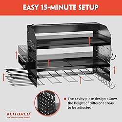 Veitorld Power Tool Organizer Wall Mount with