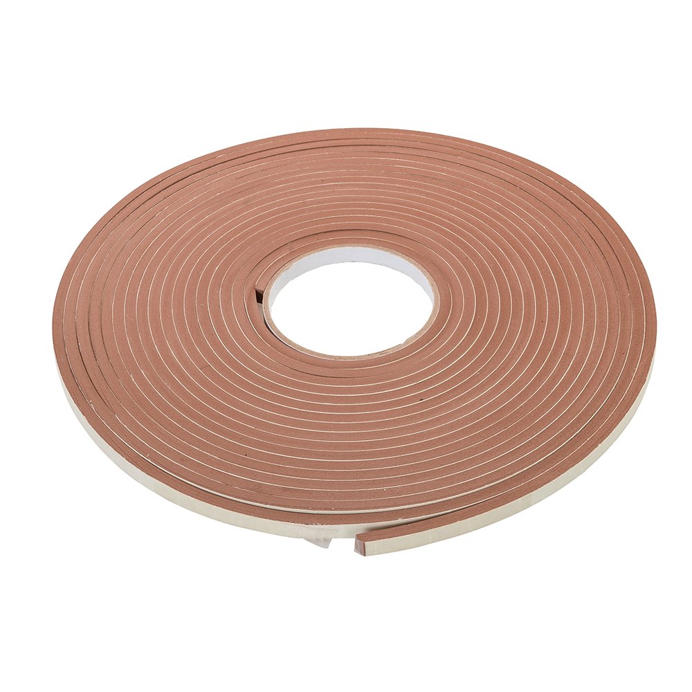 Fixman 388856 Self-Adhesive EVA Foam Gap Seal 3 - 8 mm / 10.5m Brown
