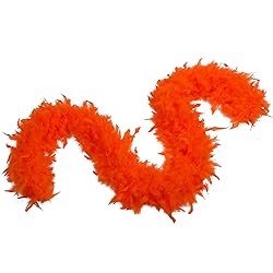 100 Gram 2 Yard Long Chandelle Feather Boa over 10