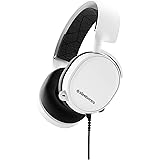 SteelSeries Arctis 3 Console - Stereo Wired Gaming Headset for PlayStation 5 / 4, Xbox Series X|S, Nintendo Switch, VR, Andro