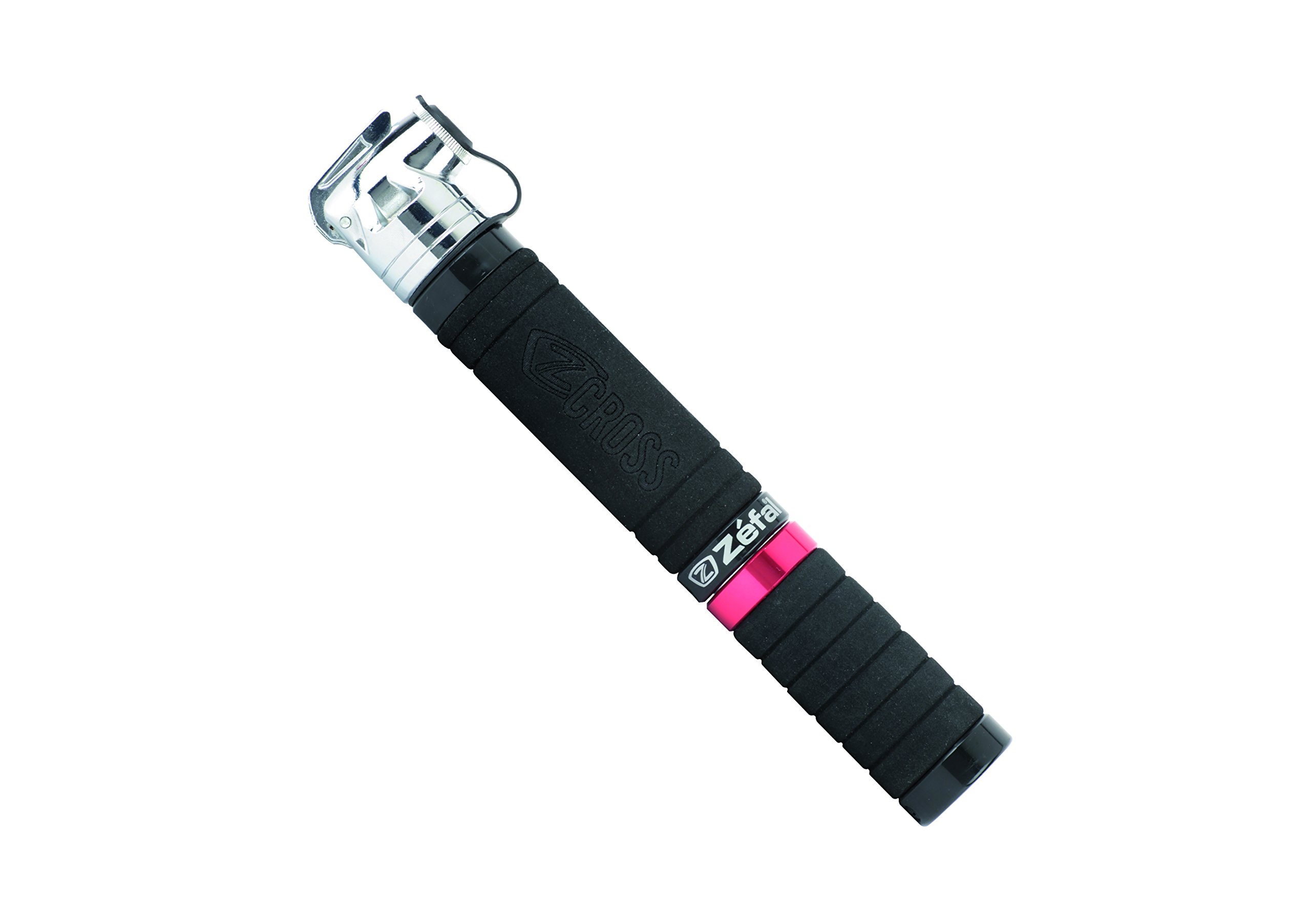 Zefal Z Cross Telescopic Aluminium Mini MTB Pump, 8 bar/116 psi, 182 g - X-Large, Black
