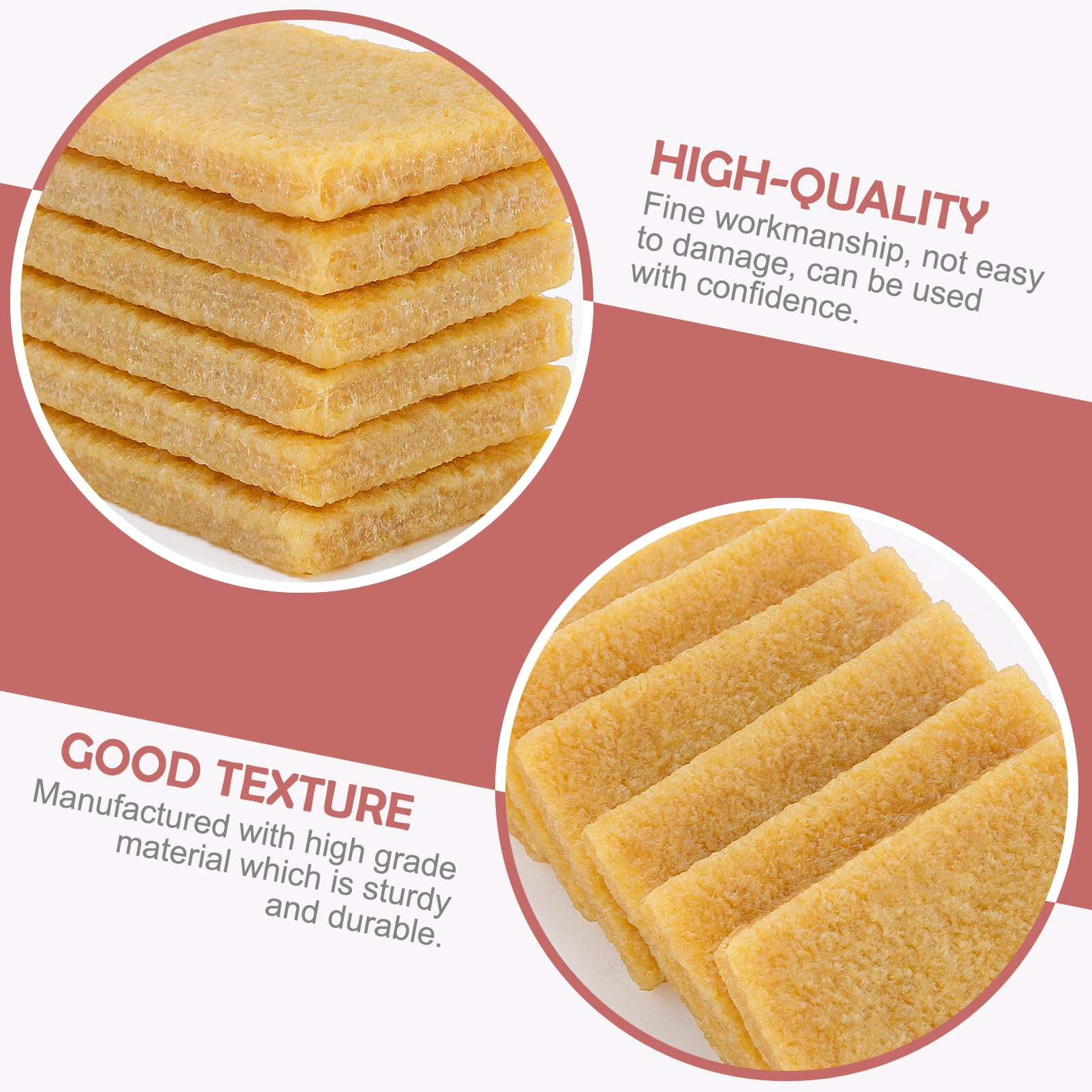 9PCS Artist Adhesive Remover Erasers - Natural Rubber Lift Tool for Glue, Sticker & Oil Paint Residue on Paper, Canvas, Plastic - Crafting & Painting Correction