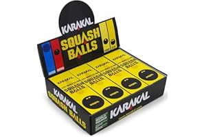Karakal Squash Balls x 12 DY