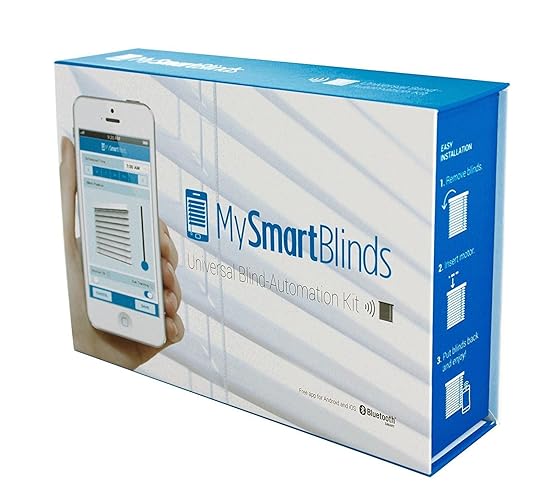 MySmartBlinds Automation Kit Motorized Blinds for iOS Devices, Turn Ordinary Blinds into Smart Home Blinds