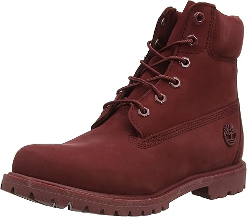 timberland dark red nubuck