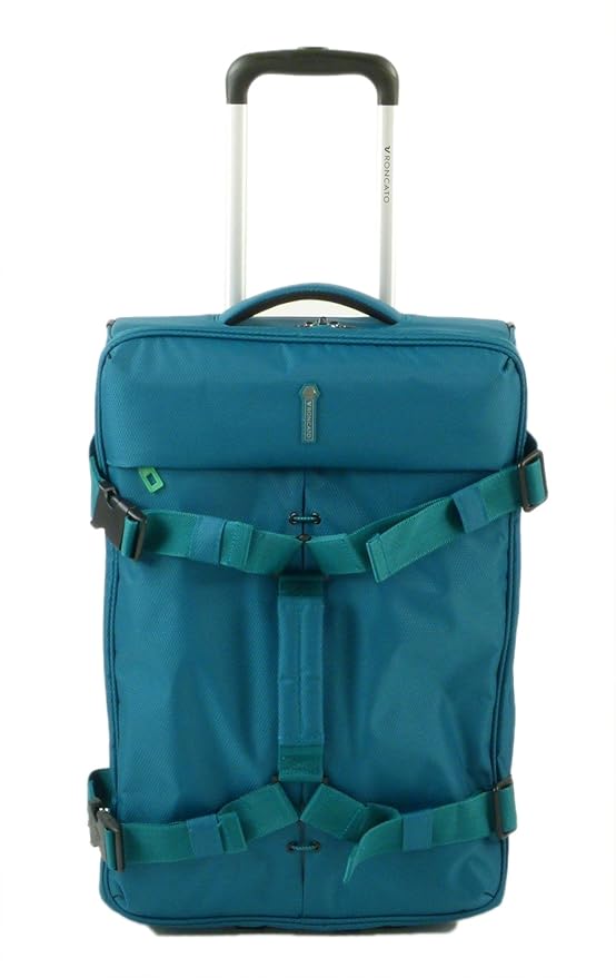 title=Roncato Ironik Bagaglio a mano, 55 cm, 40 litri, Smeraldo