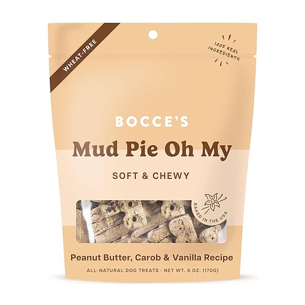 BOCCE’S BAKERY OVEN BAKED MUD PIE OH MY...