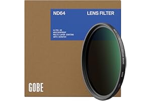 Gobe 67mm ND64 (6 Stop) ND Lens Filter