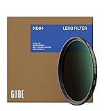 Gobe 49mm ND64 (6 Stop) ND Lens Filter