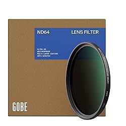 Gobe 49mm ND64 (6 Stop) ND Lens Filter