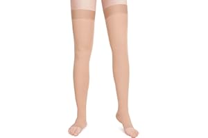 DCCDU Thigh High Compression Stockings 20-30 mmHg Gradient Compression Medical Hose Varicose Veins Swelling