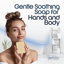 Eczema Soap Bar for Face and Body – All Natural