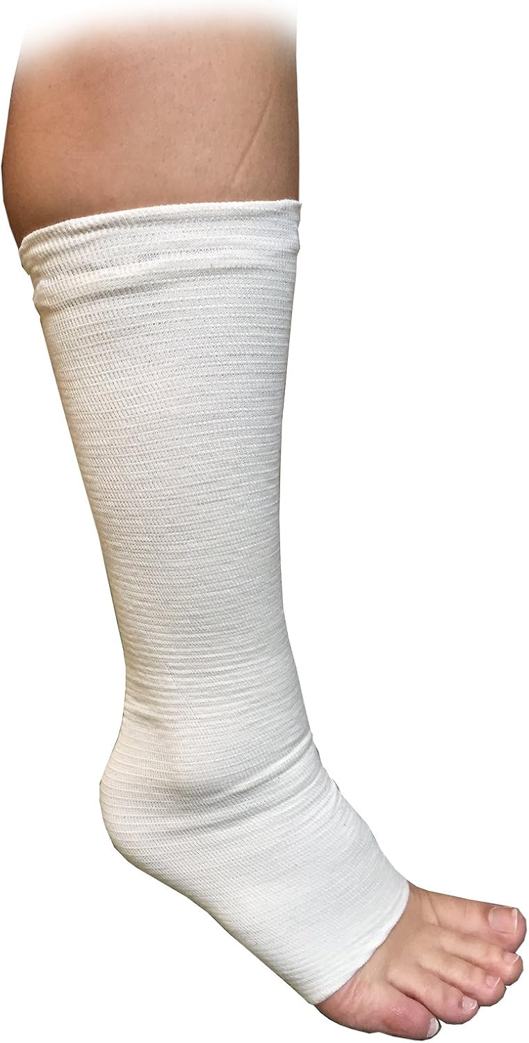 Steroplast 1 METRE OF STEROGRIP ELASTIC SUPPORT BANDAGE ARM ELBOW KNEE ANKLE CALF SIZE D - UNSTRETCHED BANDAGE CIRCUMFERENCE 15CM