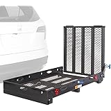Silver Spring SC500-V3 Mobility Hitch Carrier Rack for Powerchair Scooter Wheelchairs