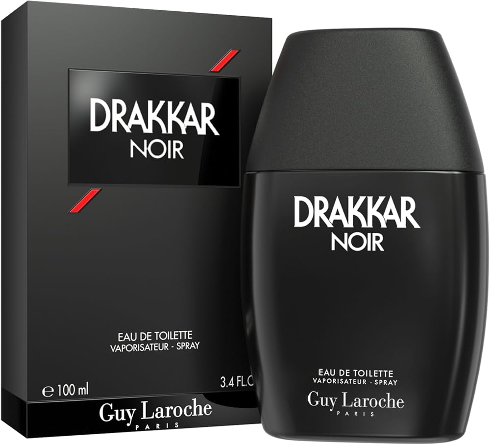 Guy Laroche Drakkar Noir Eau de Toilette Mens Cologne 100ml Fougere Aromatic